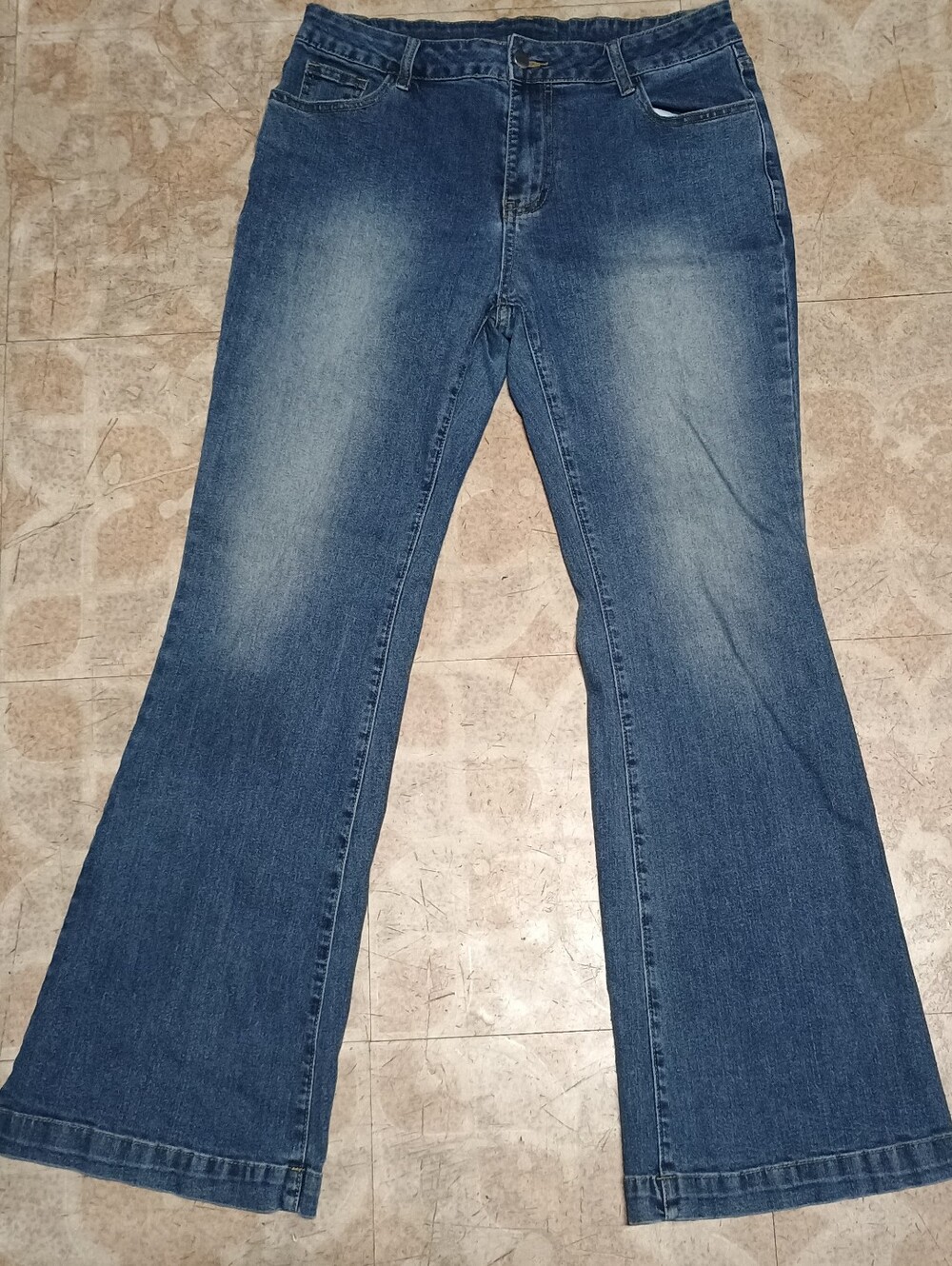 Mid Rise Bootcut Jeans